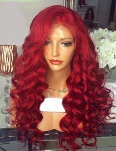 Short Ginger Hair Wig Red Hair Tan Skin Red Hair Color For Black