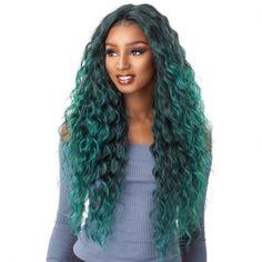 Lace Front Wig Black To Green Ombre Green Lace Front Wig Amazon Dark Green Lace Front Wig Ash Blonde Hair Green Eyes Blue Green Hair Men Dark Emerald