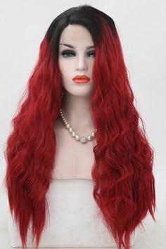 Red Hair Dye For Dark Hair Intense Deep Auburn Mane Concept Lace Front Wig Rcv201 Vega Pravana Red Intense Burgundy Hair Auburn Orange Hair