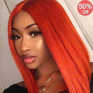 Natural Red Hair Dye Reddish Highlights Red Brown Cosplay Wig Auburn Ombre Hair Olia Darkest Red Rose Ginger Red Hair Color