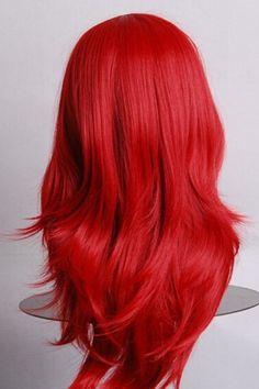 Red Curly Hair Hispanic Red Hair Red Feather Wig Red Wine Hair Orange Hair Dark Skin Chocolate Brown Hair Red Highlights