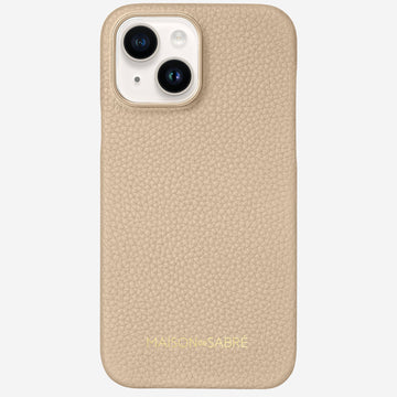 The Card Phone Case iPhone 14 Pro - Manhattan Sandstone – MAISON de SABRÉ