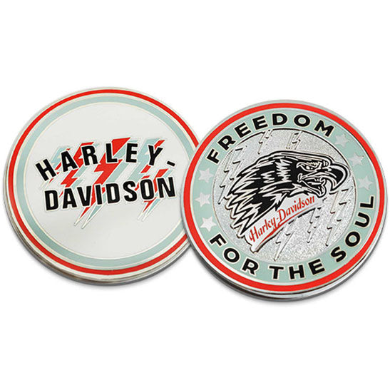 Shop Our Newest Harley-Davidson Challenge Coins | Daytona Harley-Davidson