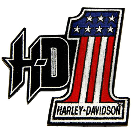 Embroidered #1 RWB Logo H-D Small Emblem Sew-On Patch 8011932 – Daytona  Harley-Davidson