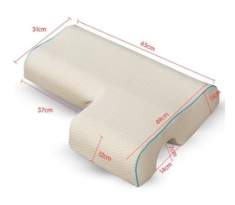 Memory Foam Couple Pillow – Plus Protections