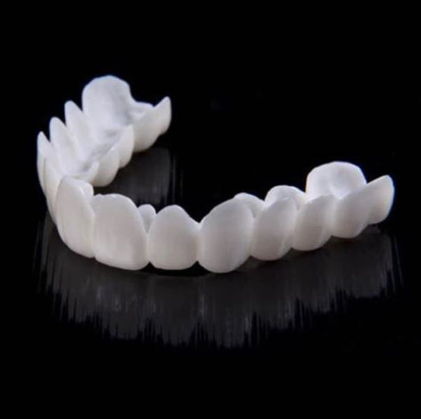 pictures of snap in dentures