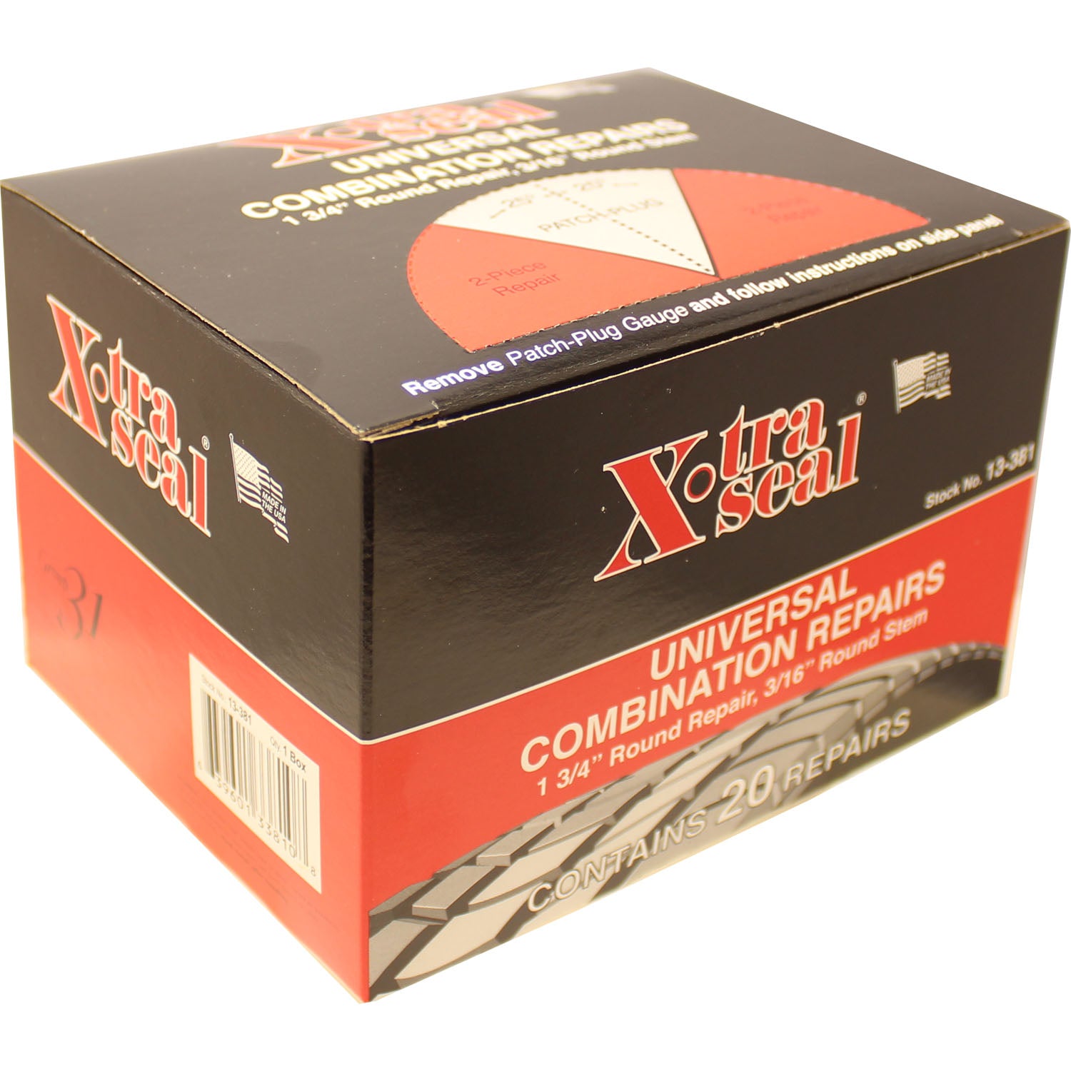 Xtra Seal 12-353 Emergency Tire Puncture Repair String Kit with 4″ Ins -  Tire Supply Network