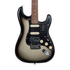 Fender Player Plus HSS Stratocaster Electric Guitar, PF FB, Silverburst, MX21213986