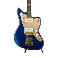 Squier 40th Anniversary Gold Edition Jazzmaster Electric Guitar, Lake Placid Blue, ICSE22015564