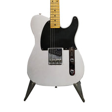 Fender Ltd Ed 70th Anniversary Esquire Electric Guitar, Maple FB, White Blonde, V2092315