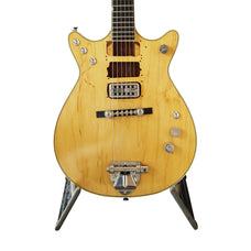 Gretsch G6131-MY Malcolm Young Signature Jet Electric Guitar, Ebony FB, Natural, JT18114509