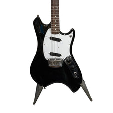 Fender Japan Swinger Electric Guitar, RW FB, Black, JD20017358