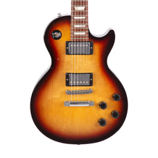 2016 Gibson Les Paul Studio Faded T Electric Guitar, Fireburst, 160003367