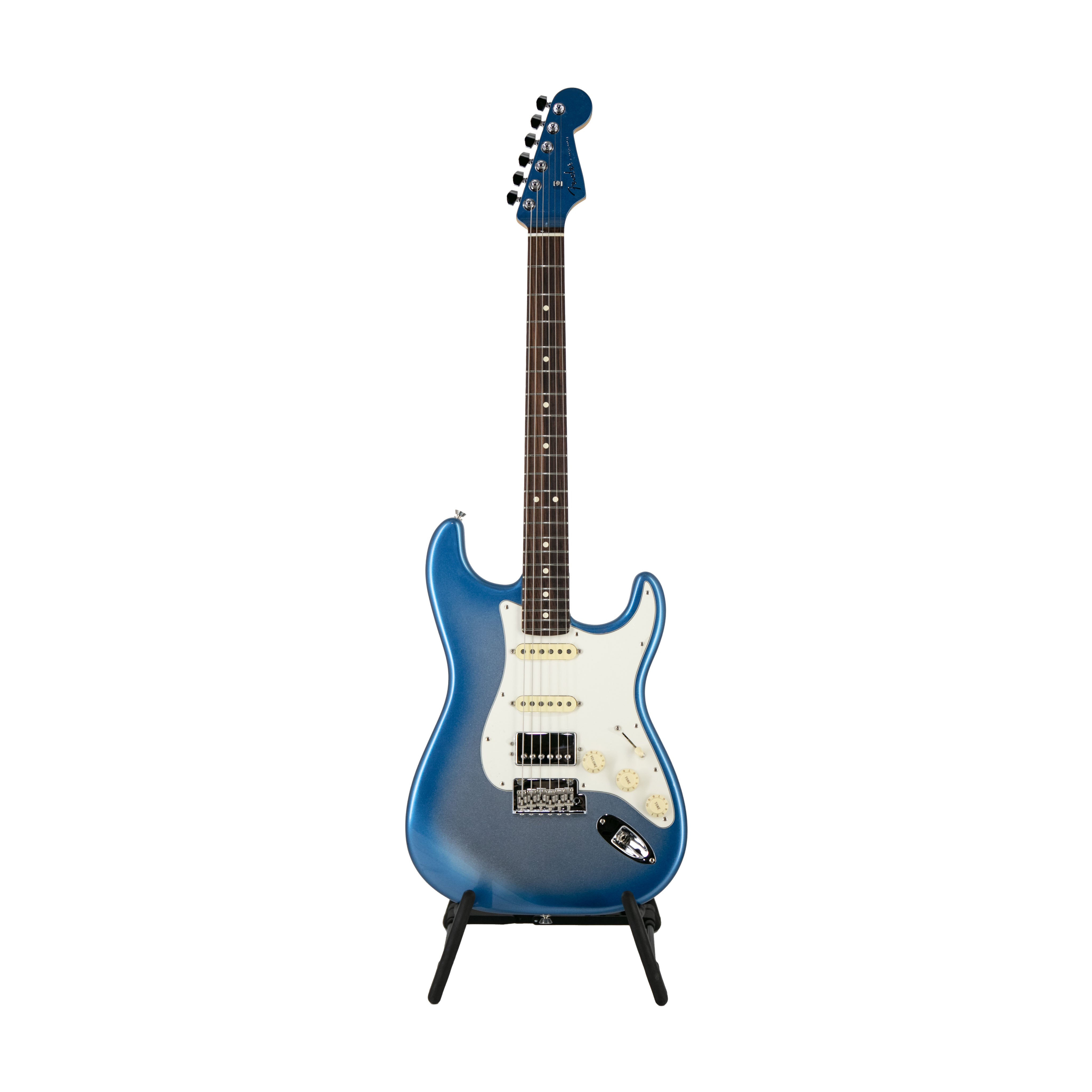 exposición esta cobre Fender American Showcase HSS Stratocaster Electric Guitar, Rosewood Fi –  Well Played Gear