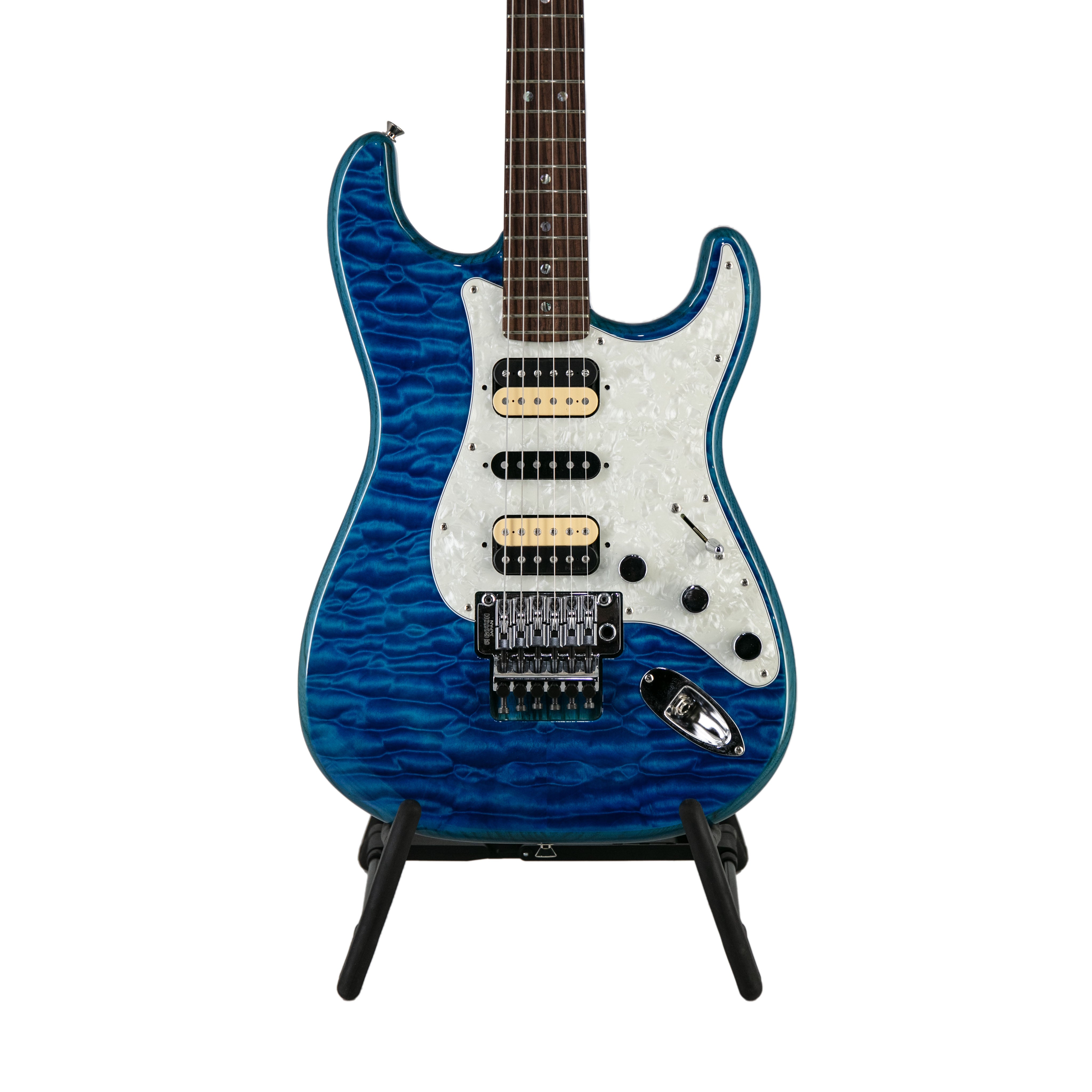 Fender Michiya Haruhata Stratocaster Electric Guitar, Rosewood 