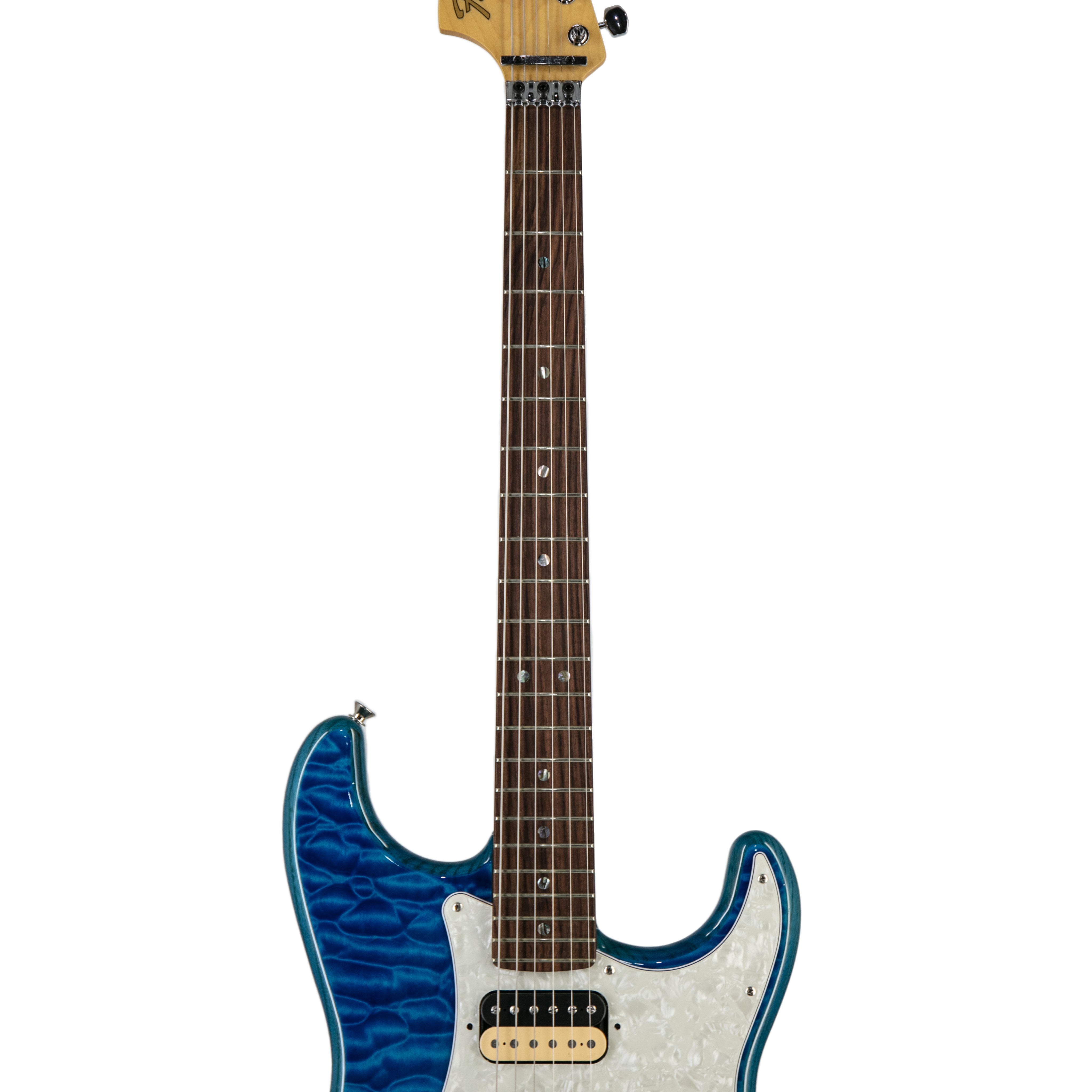 Fender Michiya Haruhata Stratocaster Electric Guitar, Rosewood