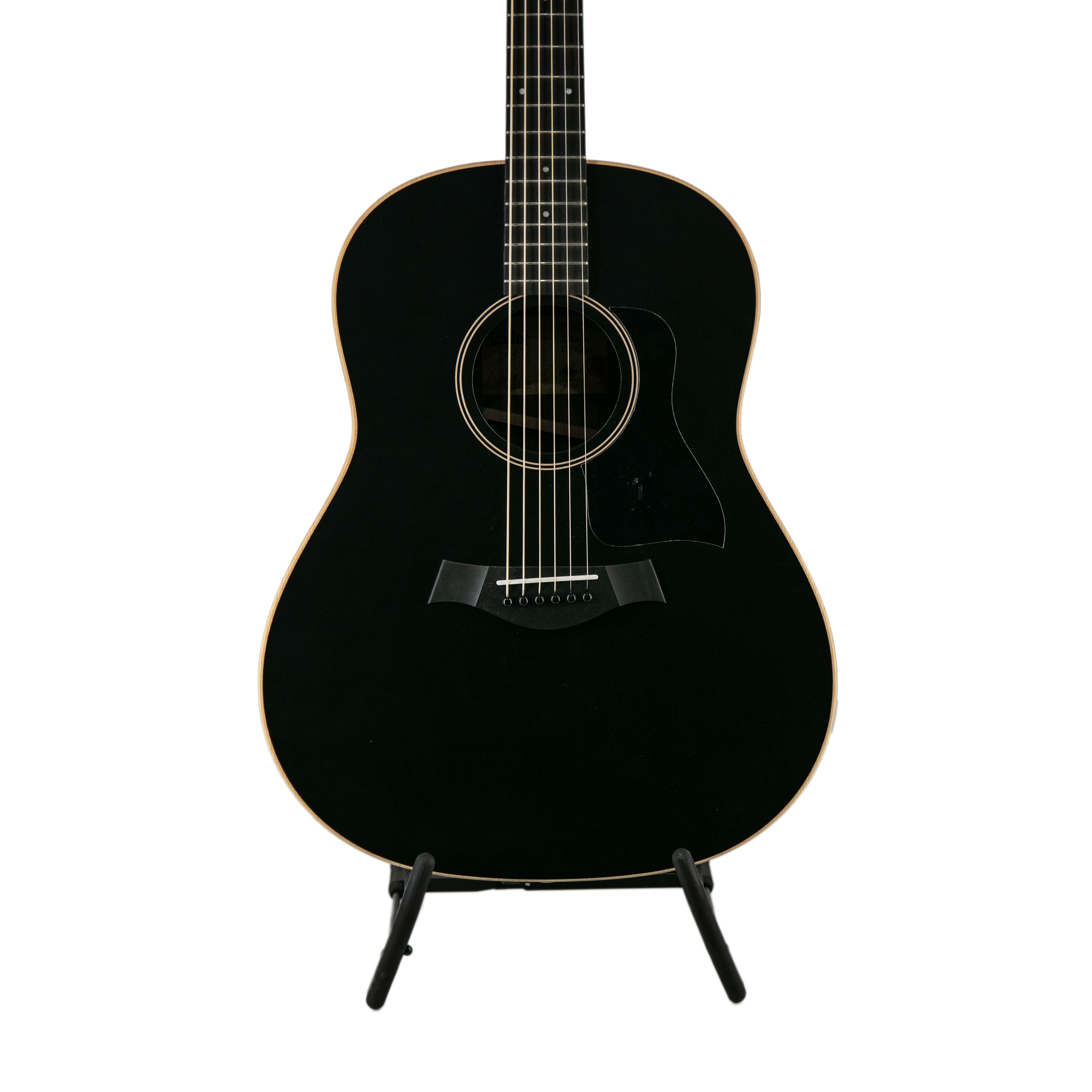 taylor acoustic guitar black