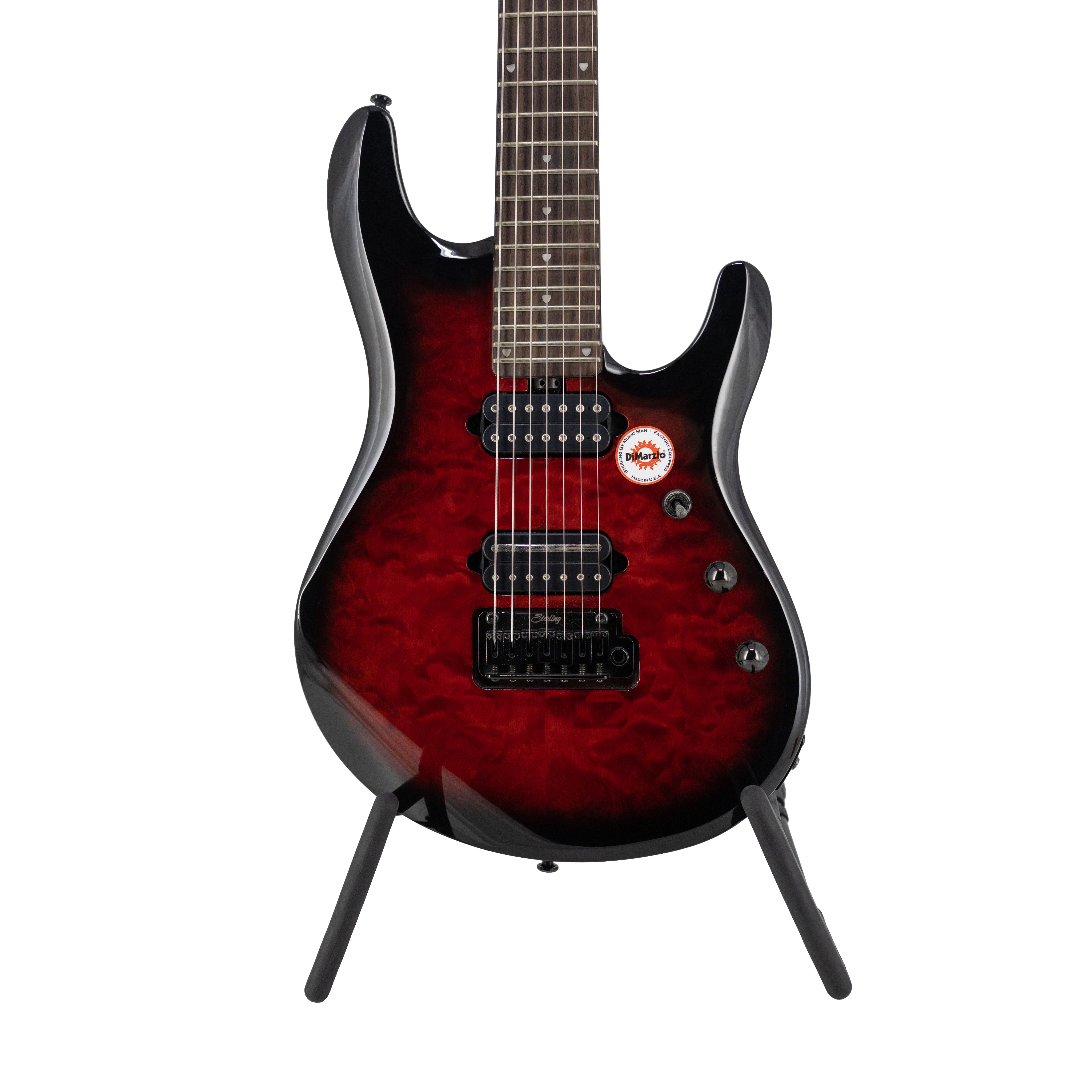 Sterling by Music Man JP170D-RRB John Petrucci Signature Electric