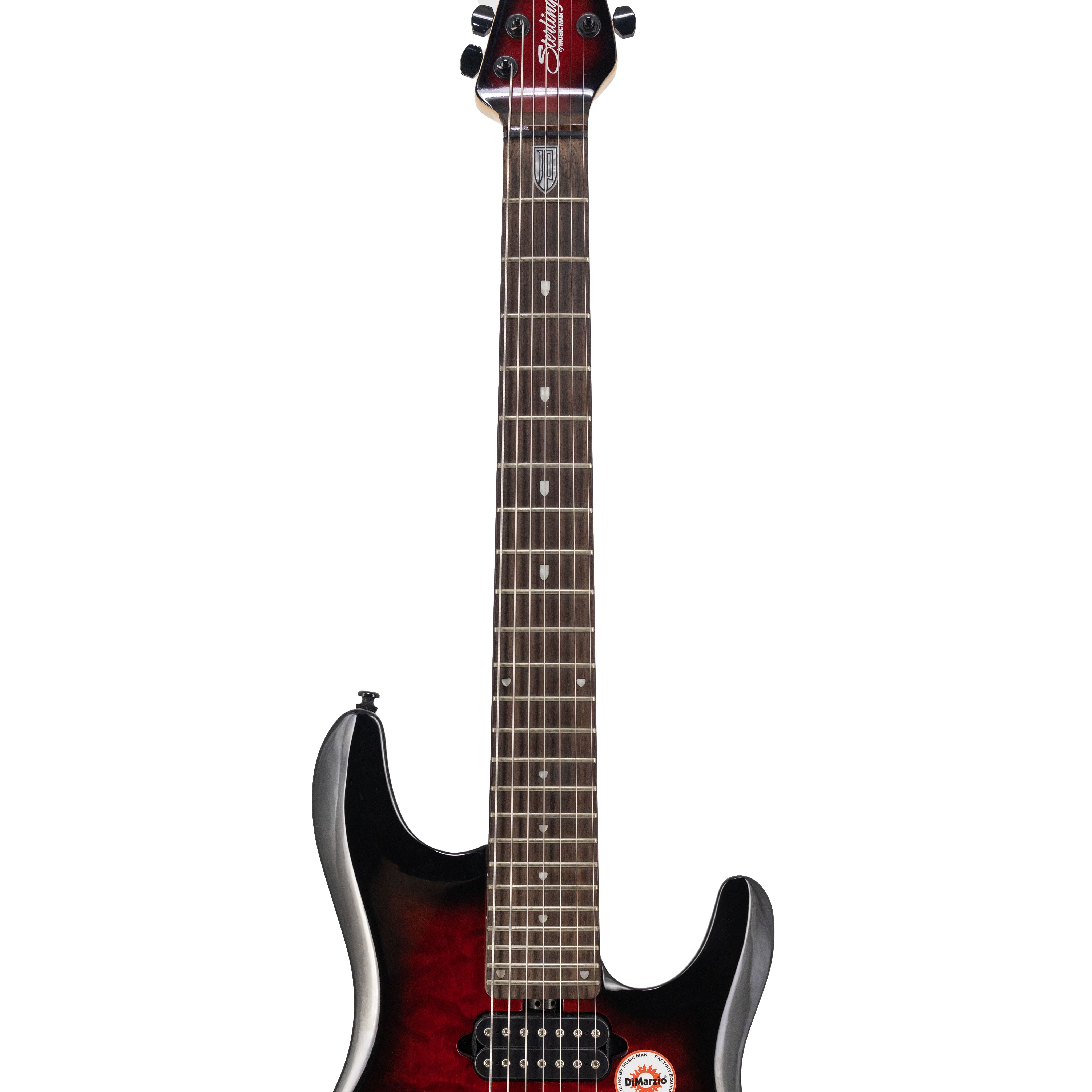 Sterling by Music Man JP170D-RRB John Petrucci Signature Electric 