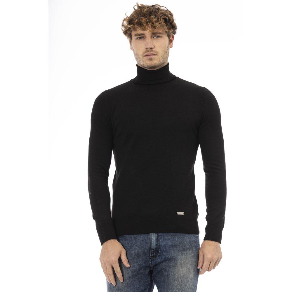 Billede af Baldinini Trend Sort Uld Sweater