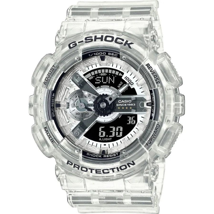 Casio G-Shock 40th Anniversary Clear Remix Herreur GA-114RX-7AER