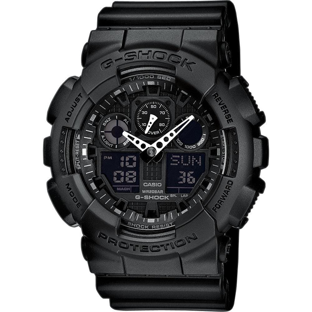 CASIO GSHOCK GA-100-1A1ER