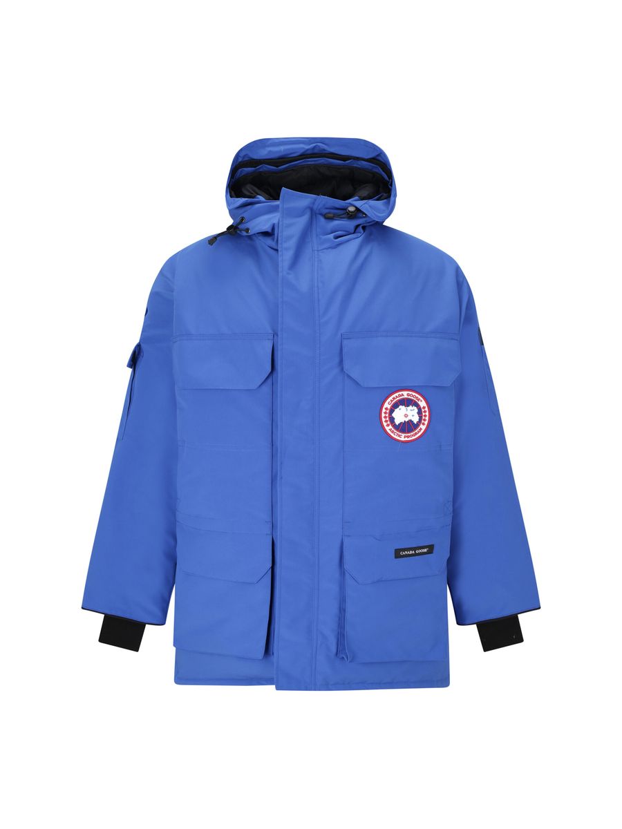 Canada Goose Royal Blå Expedition Jakke & Frakke