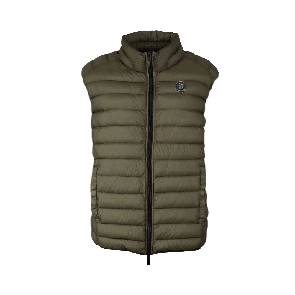 Billede af Centogrammi Grøn Nylon Vest