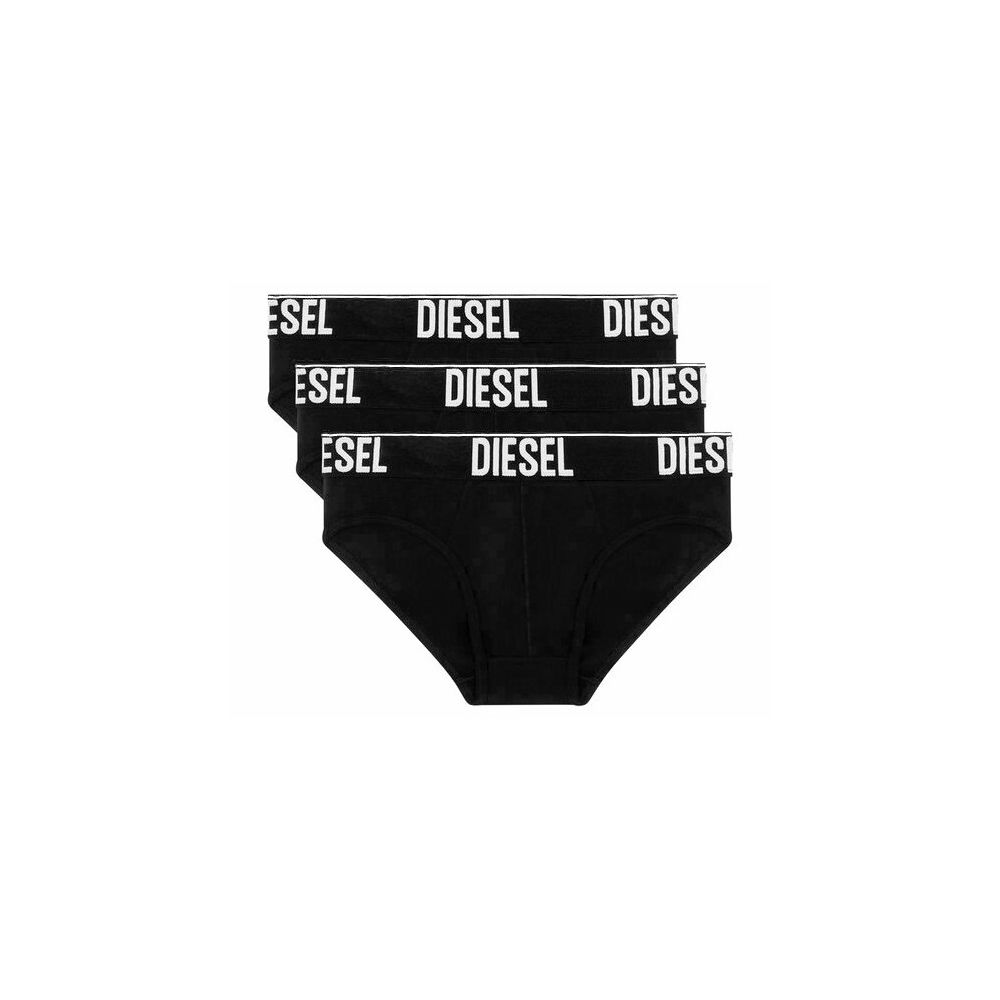 Diesel Sort Bomuld Boxershorts