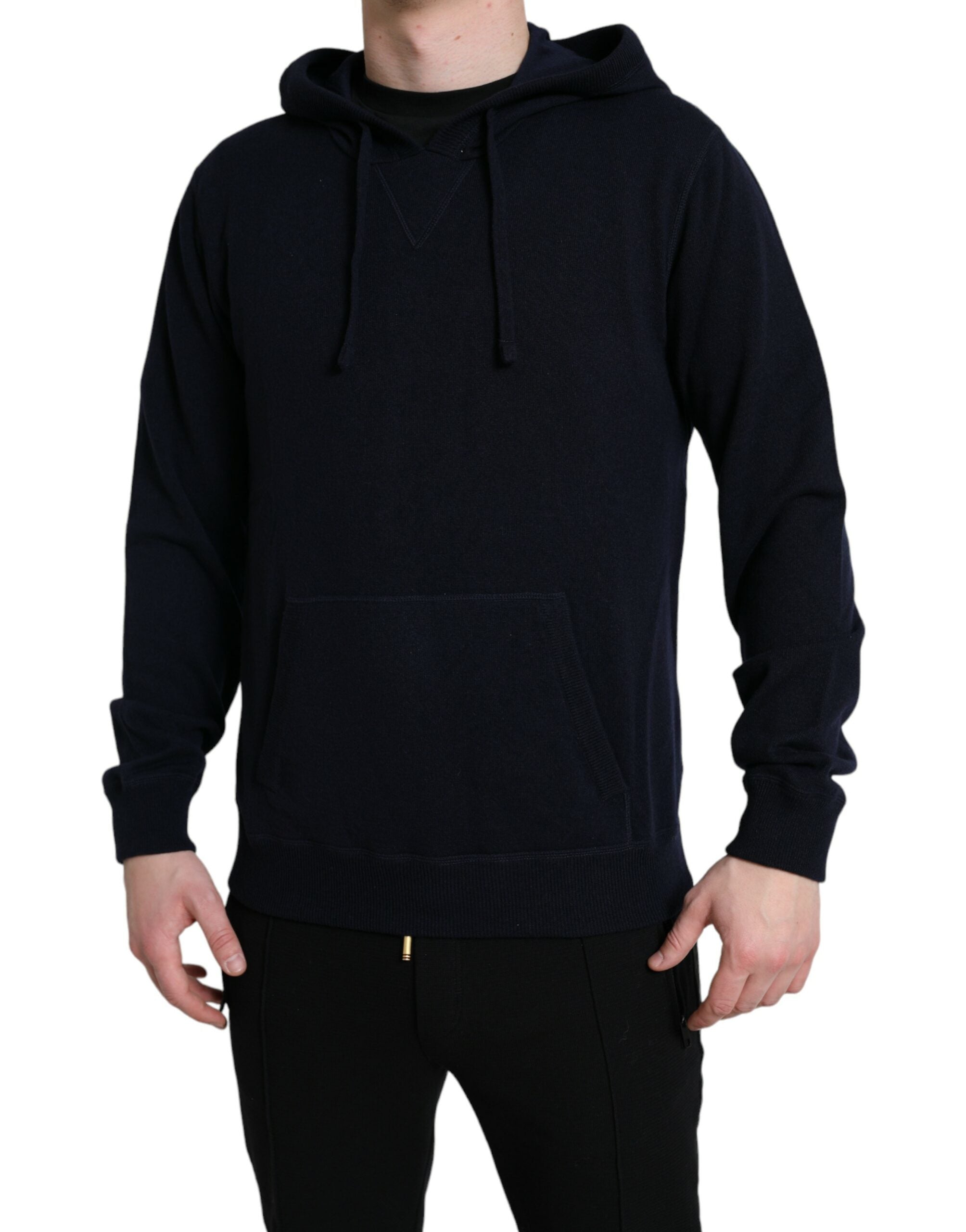 Dolce & Gabbana Blå Pullover Sweater