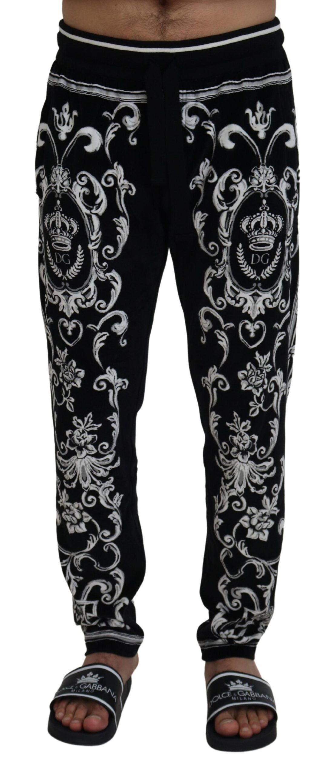 Dolce & Gabbana Bomuld Jogging Bukser & Jeans