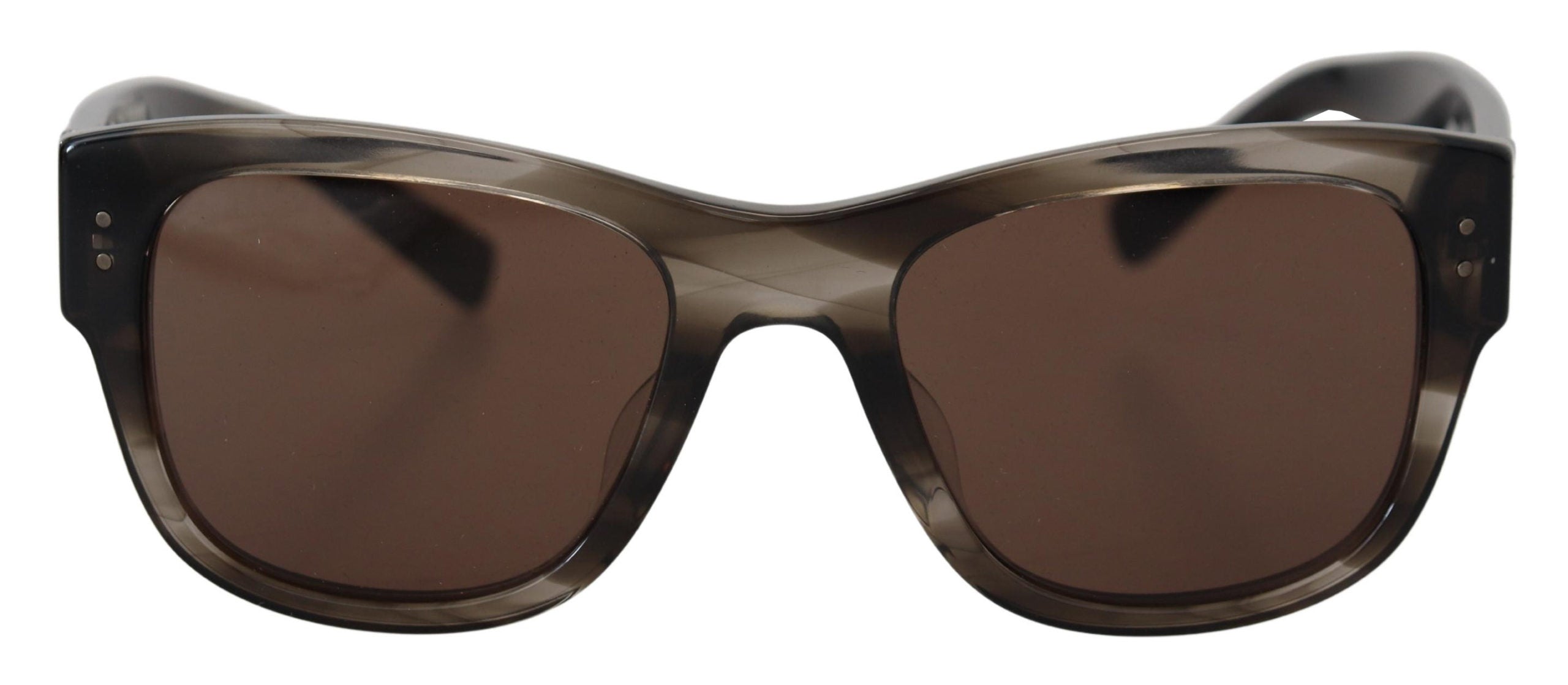 Dolce & Gabbana Brun DG338F Solbriller