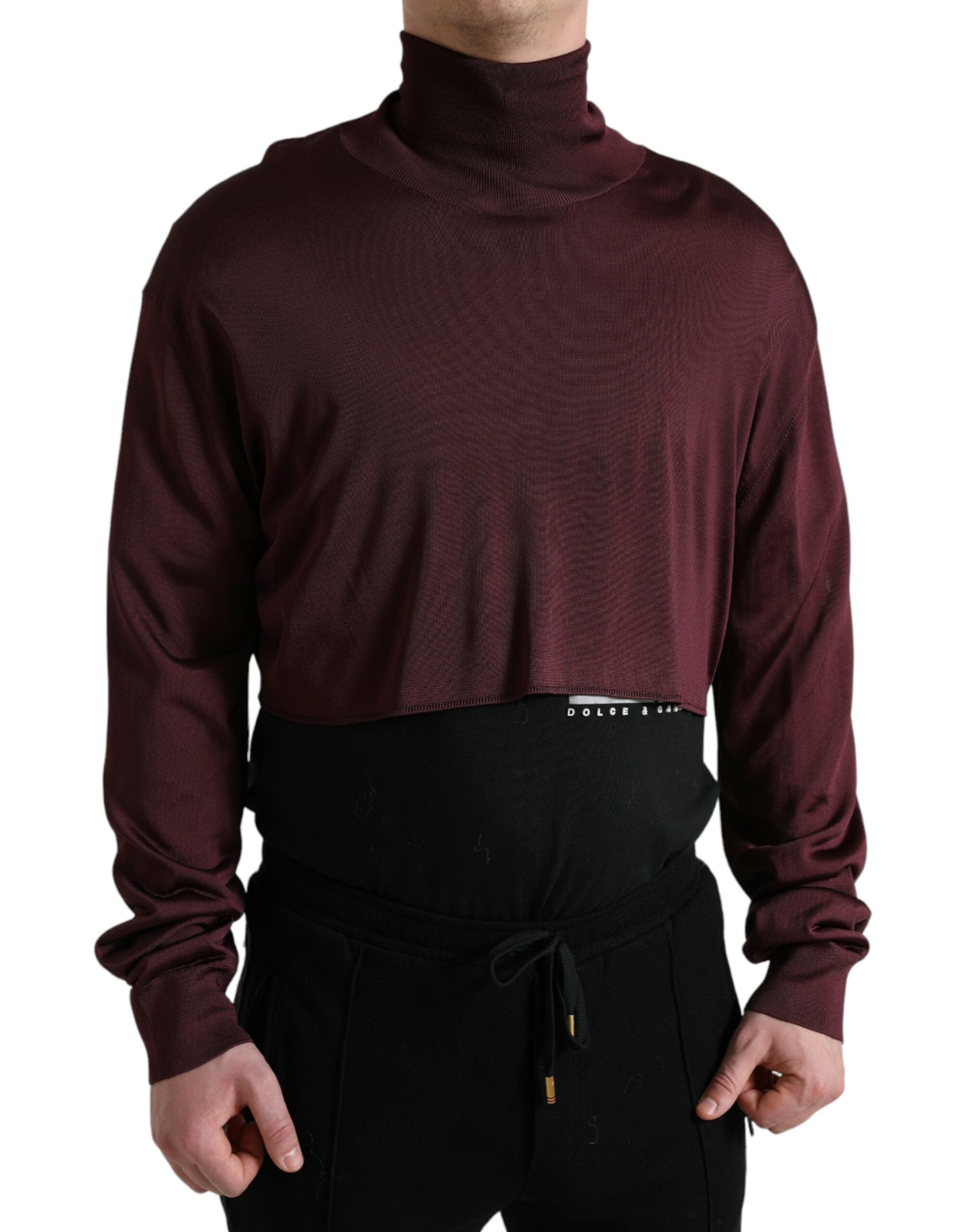 Dolce & Gabbana Brun Pullover Sweater