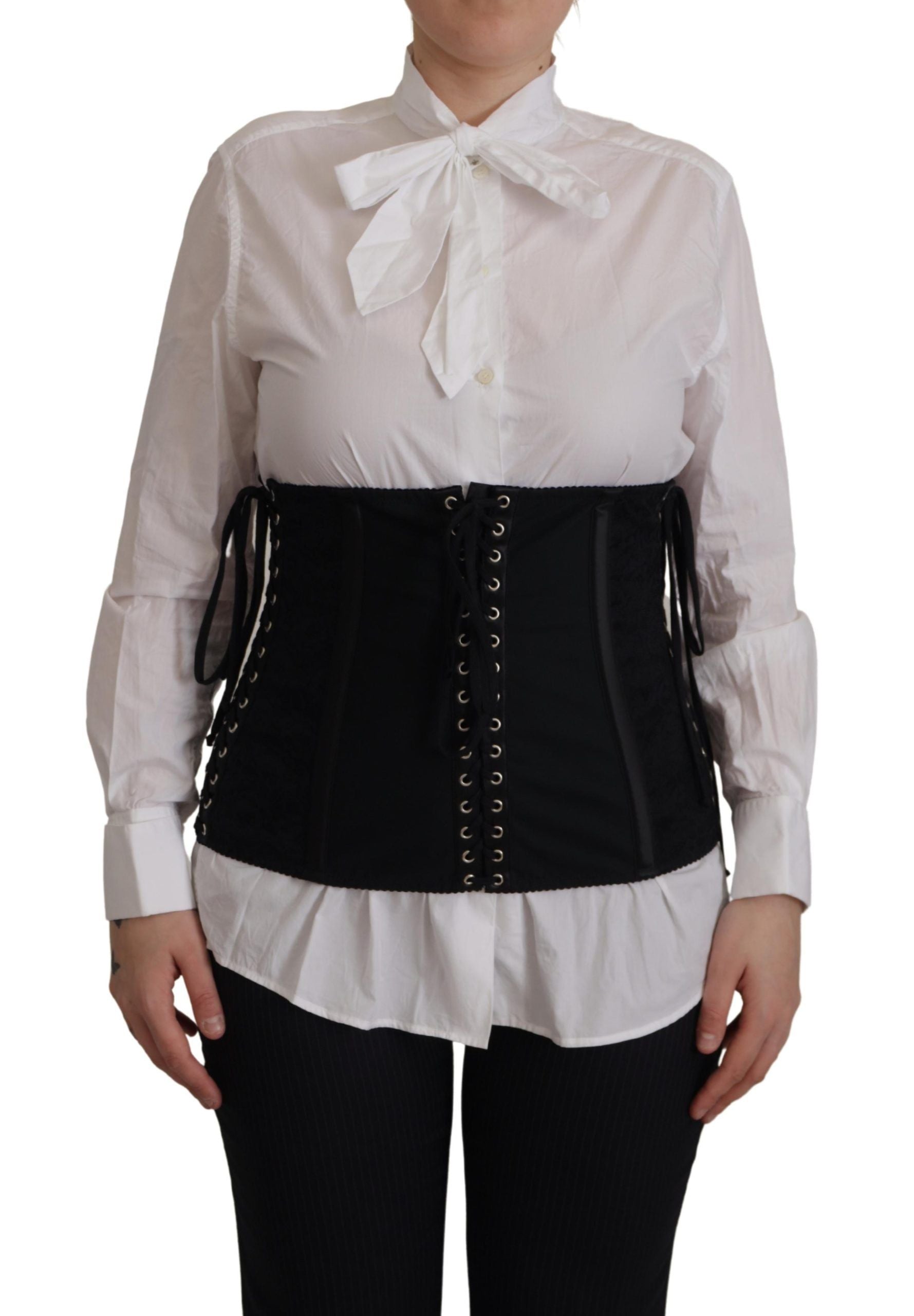 Dolce & Gabbana Corset Bluse