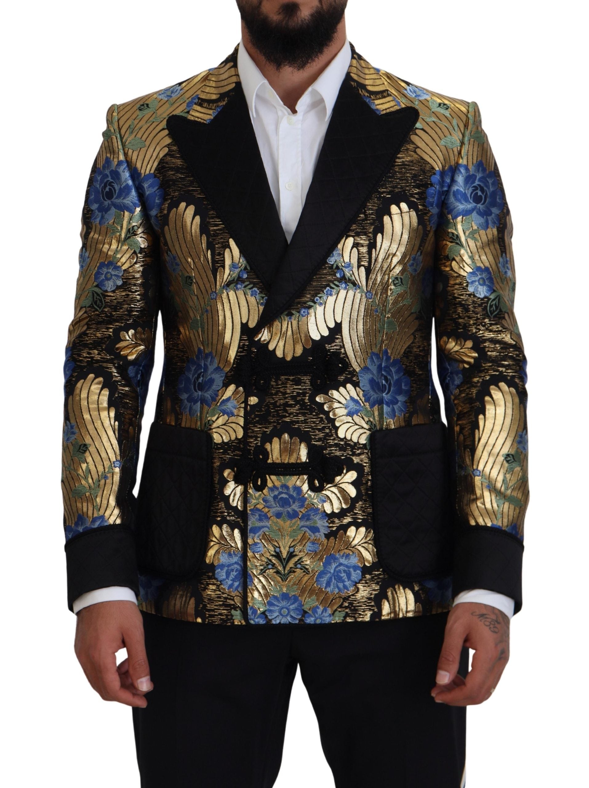14: Dolce & Gabbana Guld Lurex Blazer