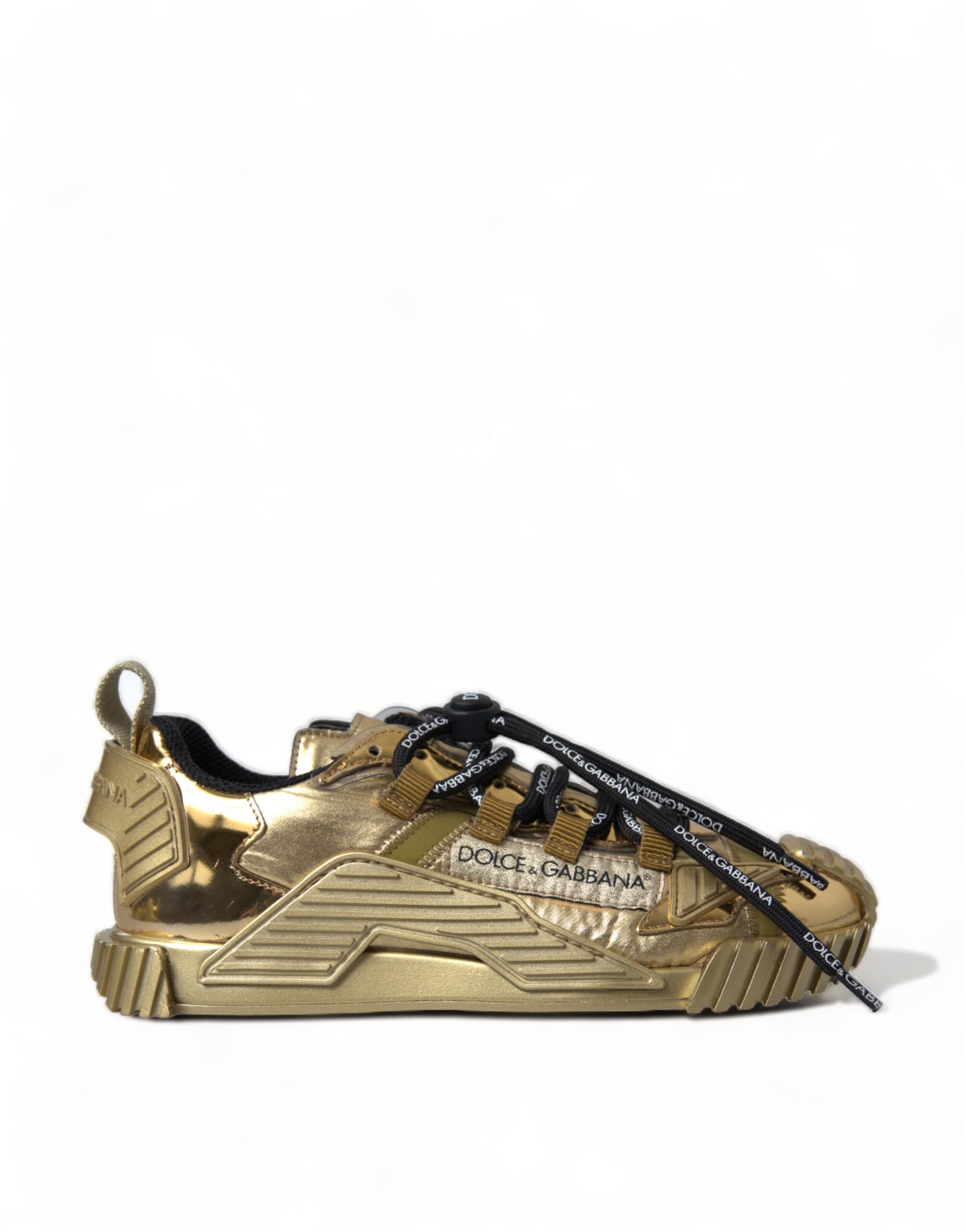 Dolce & Gabbana Guld Sneakers