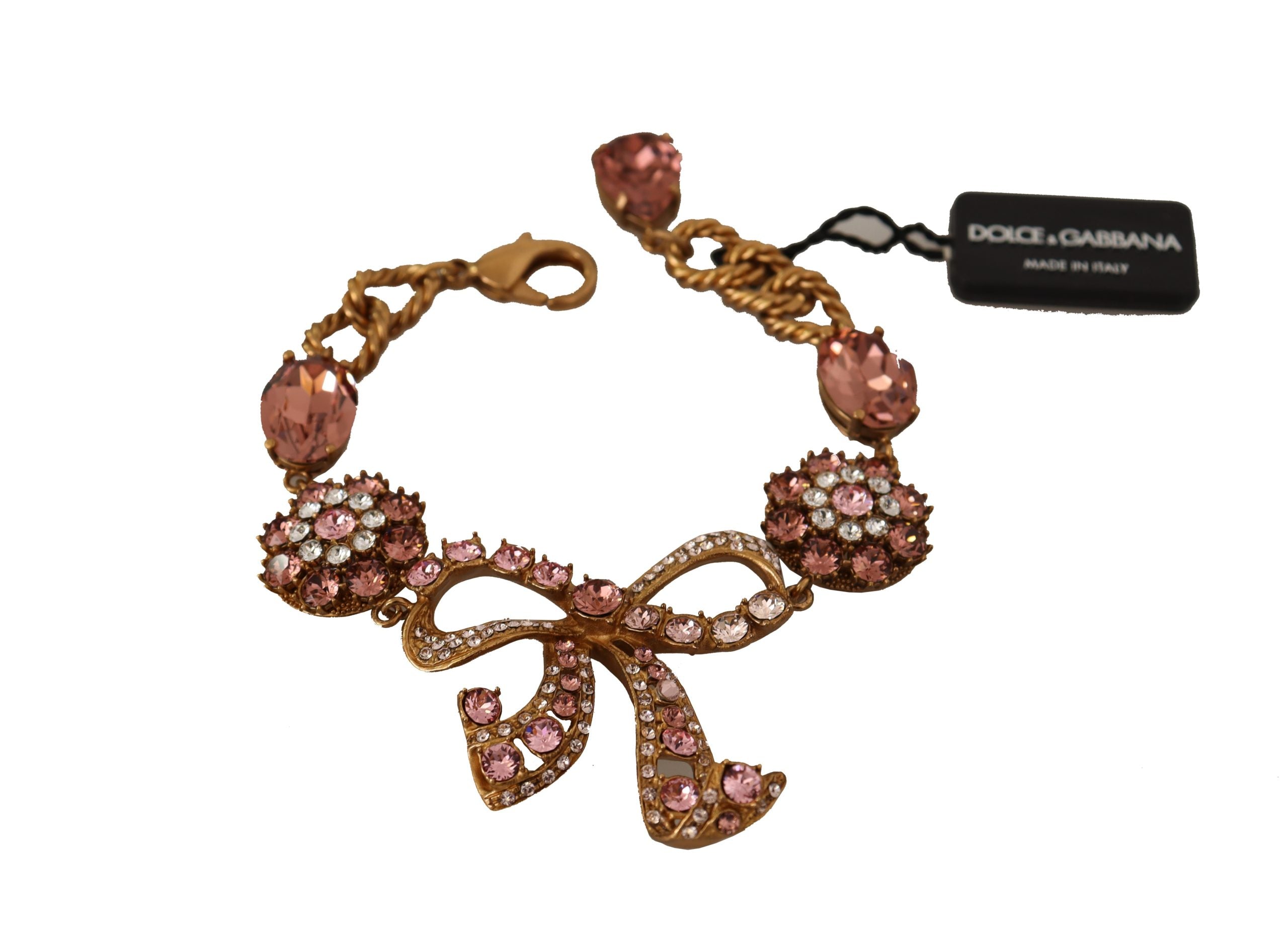 Dolce & Gabbana Guld Tone Armbånd Smykke