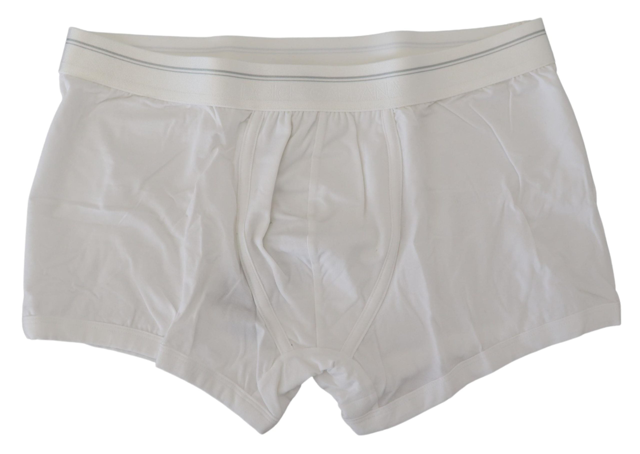 Dolce & Gabbana Hvid Bomuld Boxershorts