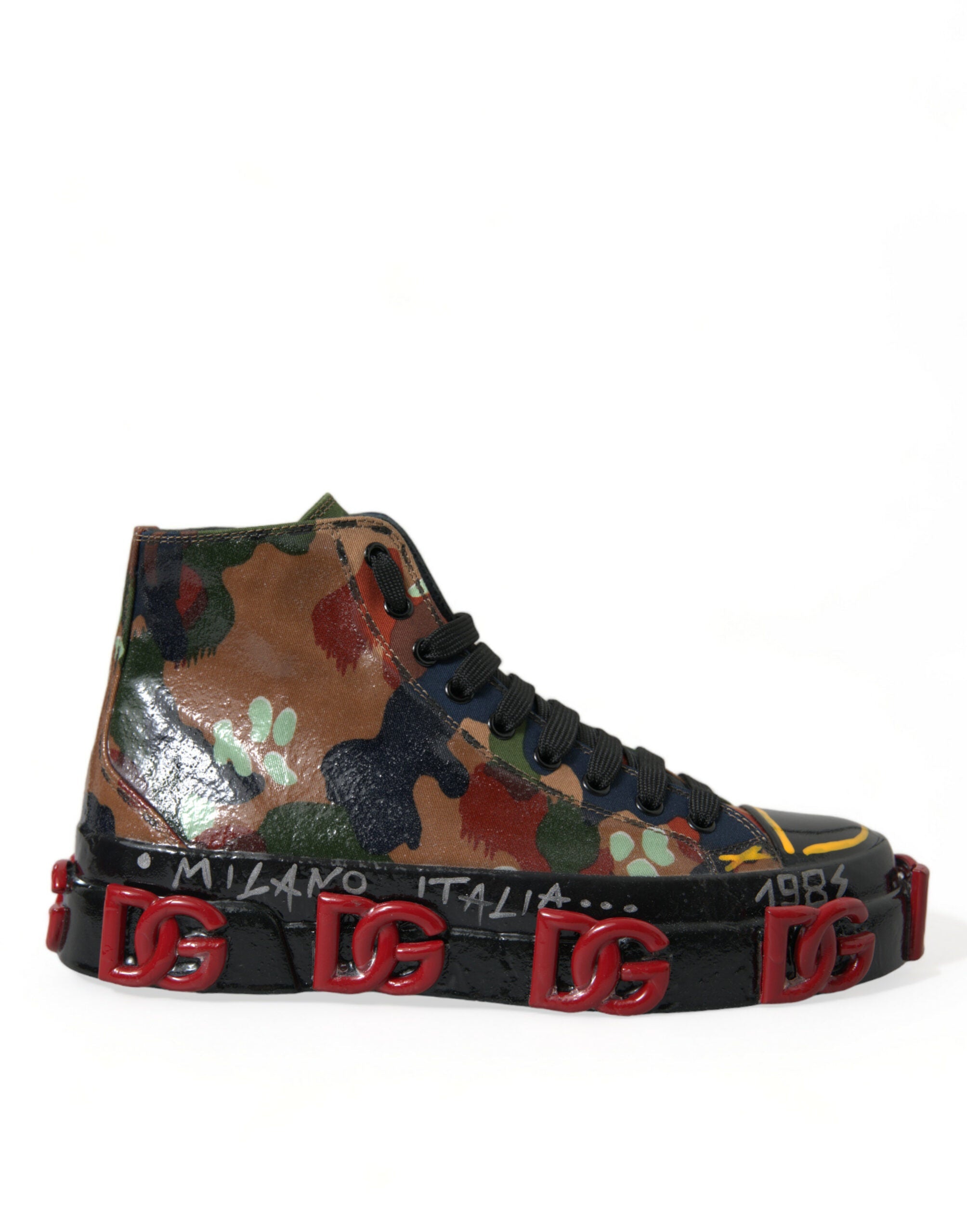 Dolce & Gabbana Multifarve Sneakers
