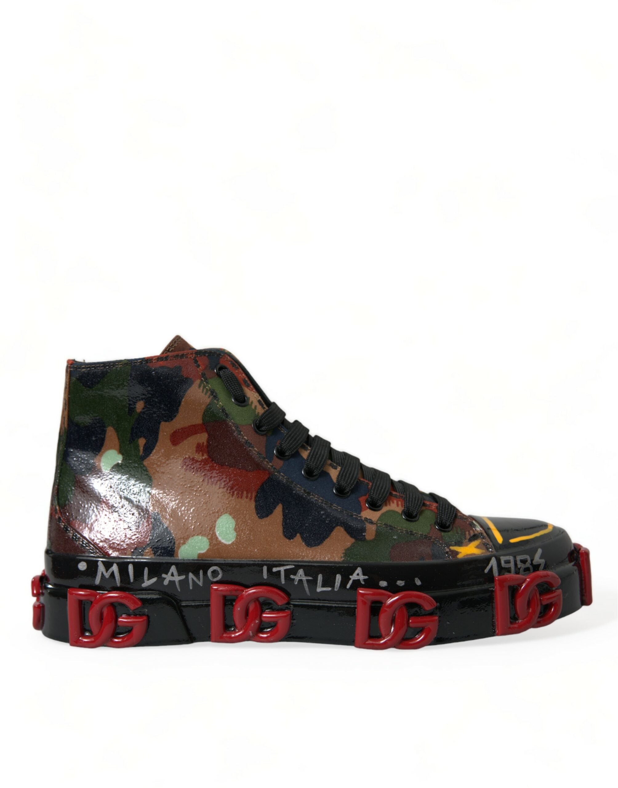 Dolce & Gabbana Multifarver Herre Sneakers