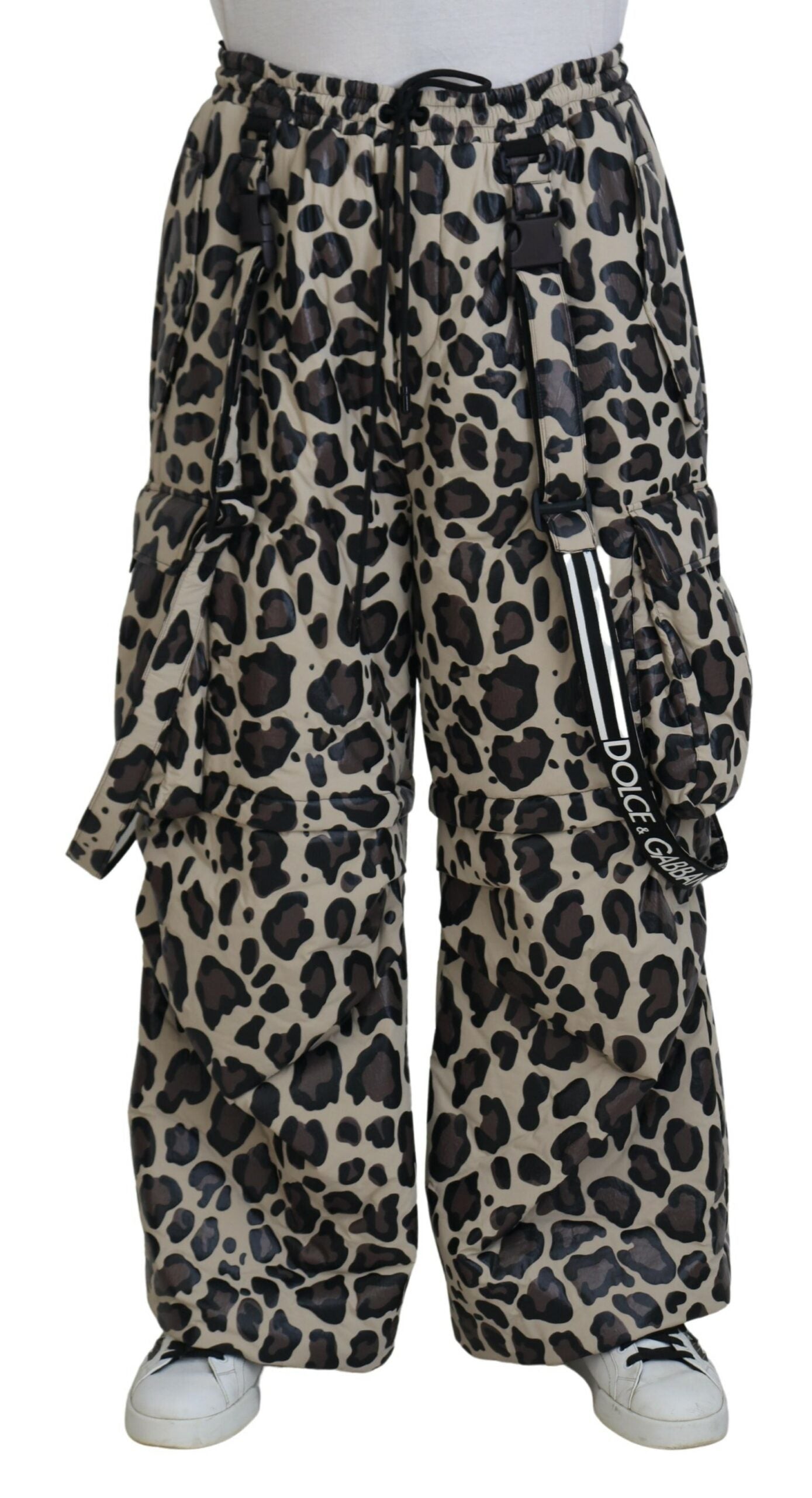 Dolce & Gabbana Multifarver Leopard Bukser & Jeans