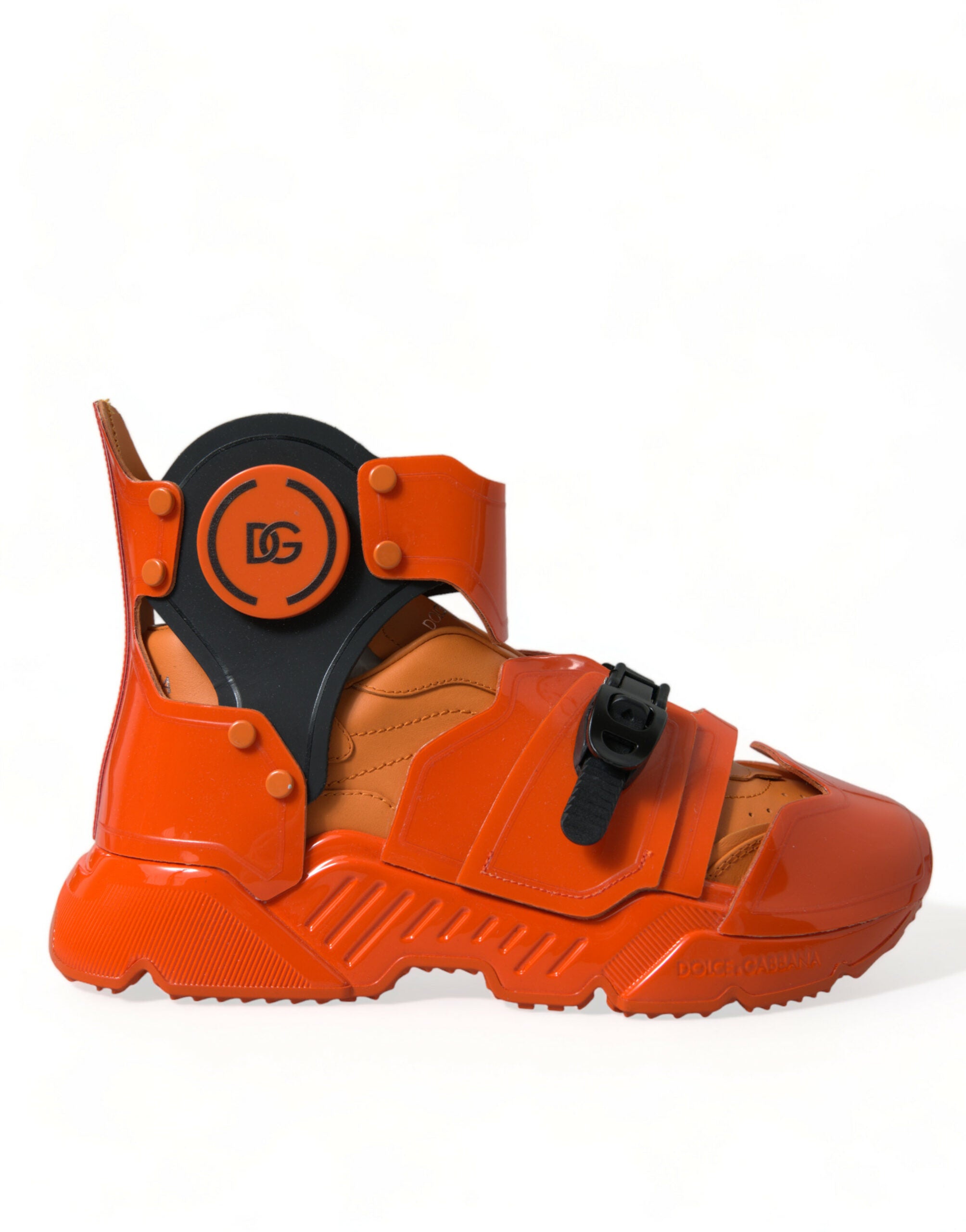 Dolce & Gabbana Orange Sneakers