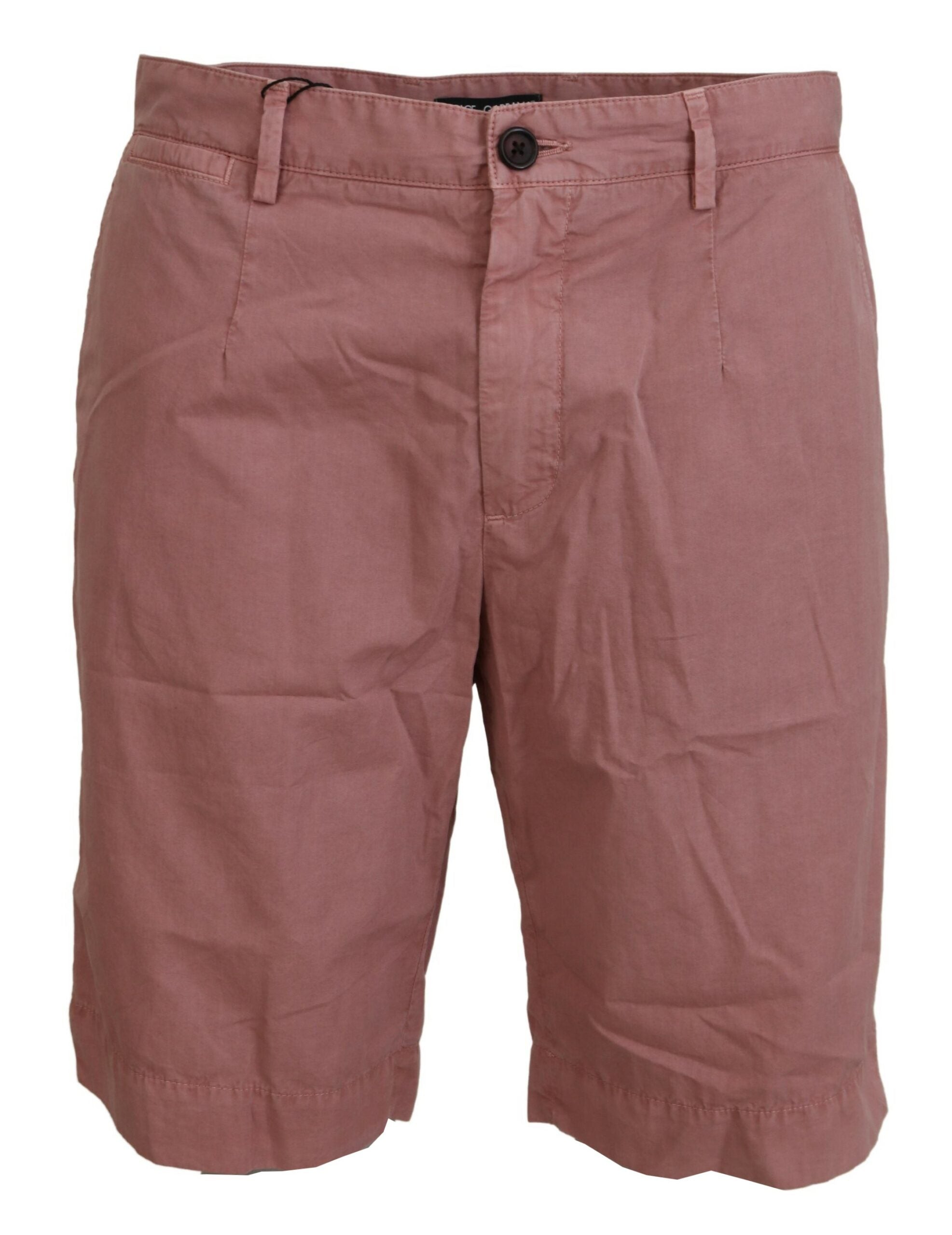 Dolce & Gabbana Pink Bomuld Shorts