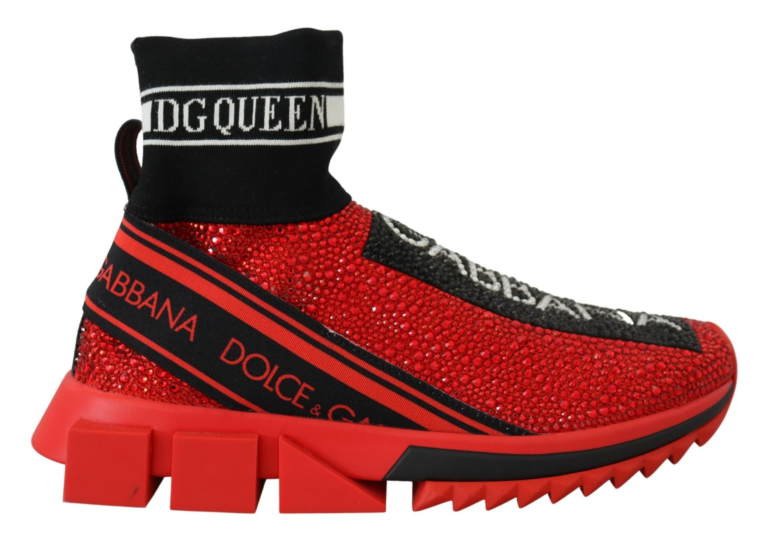 Dolce & Gabbana Rød Sneakers