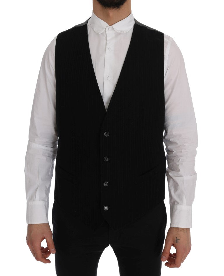Dolce & Gabbana STAFF Bomuld Striped Vest