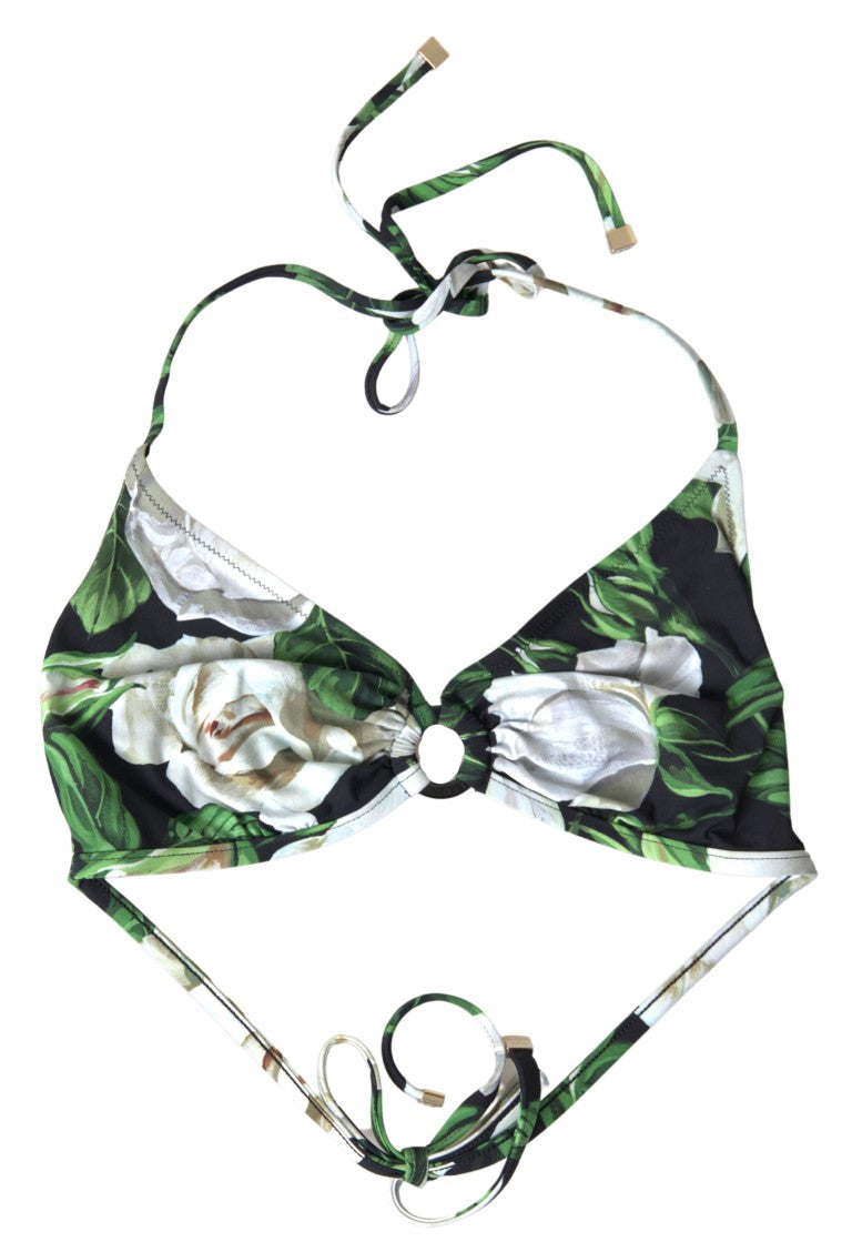Dolce & Gabbana Sort 2 Delt Stand Bikini