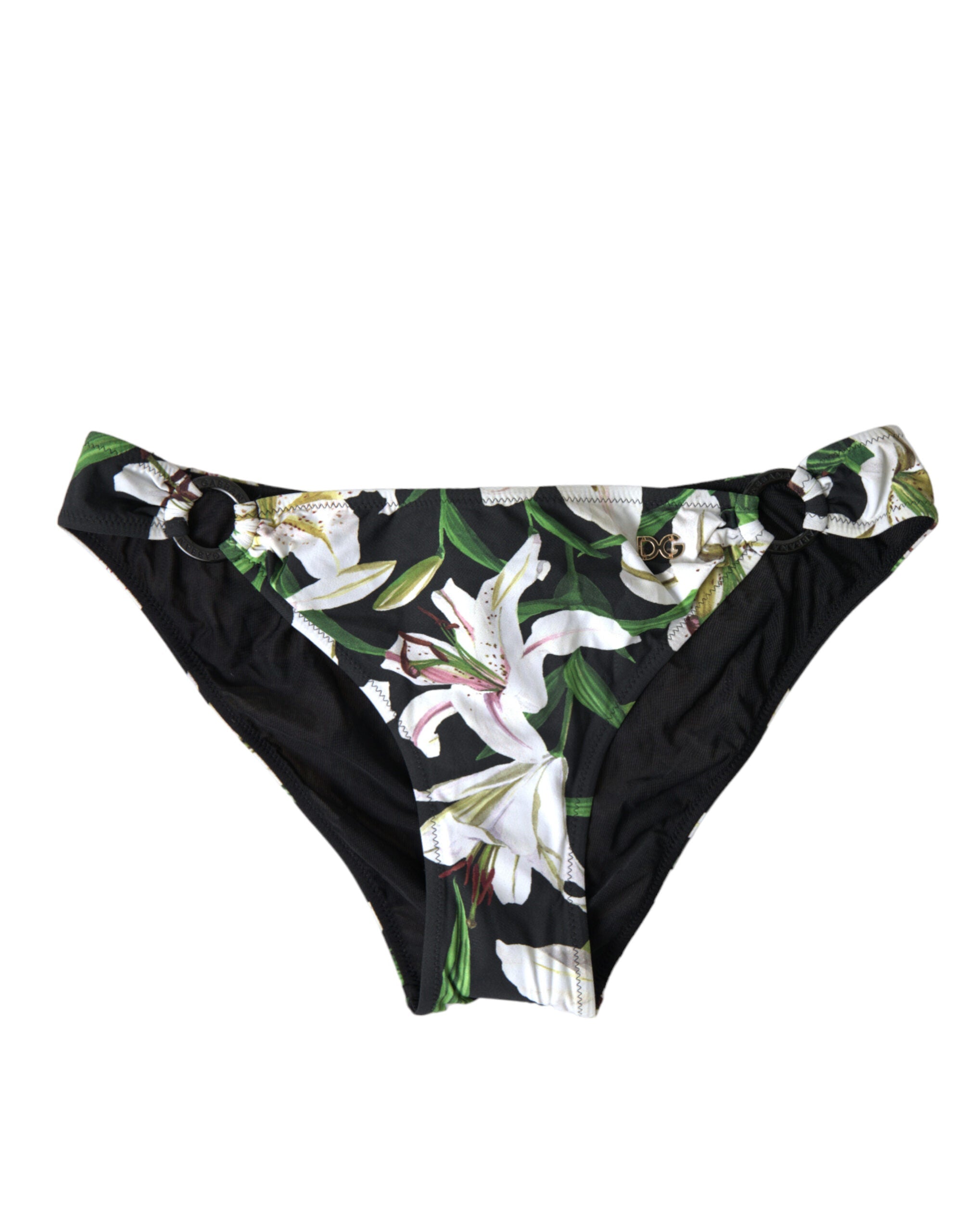 Dolce & Gabbana Sort Underdel Bikini