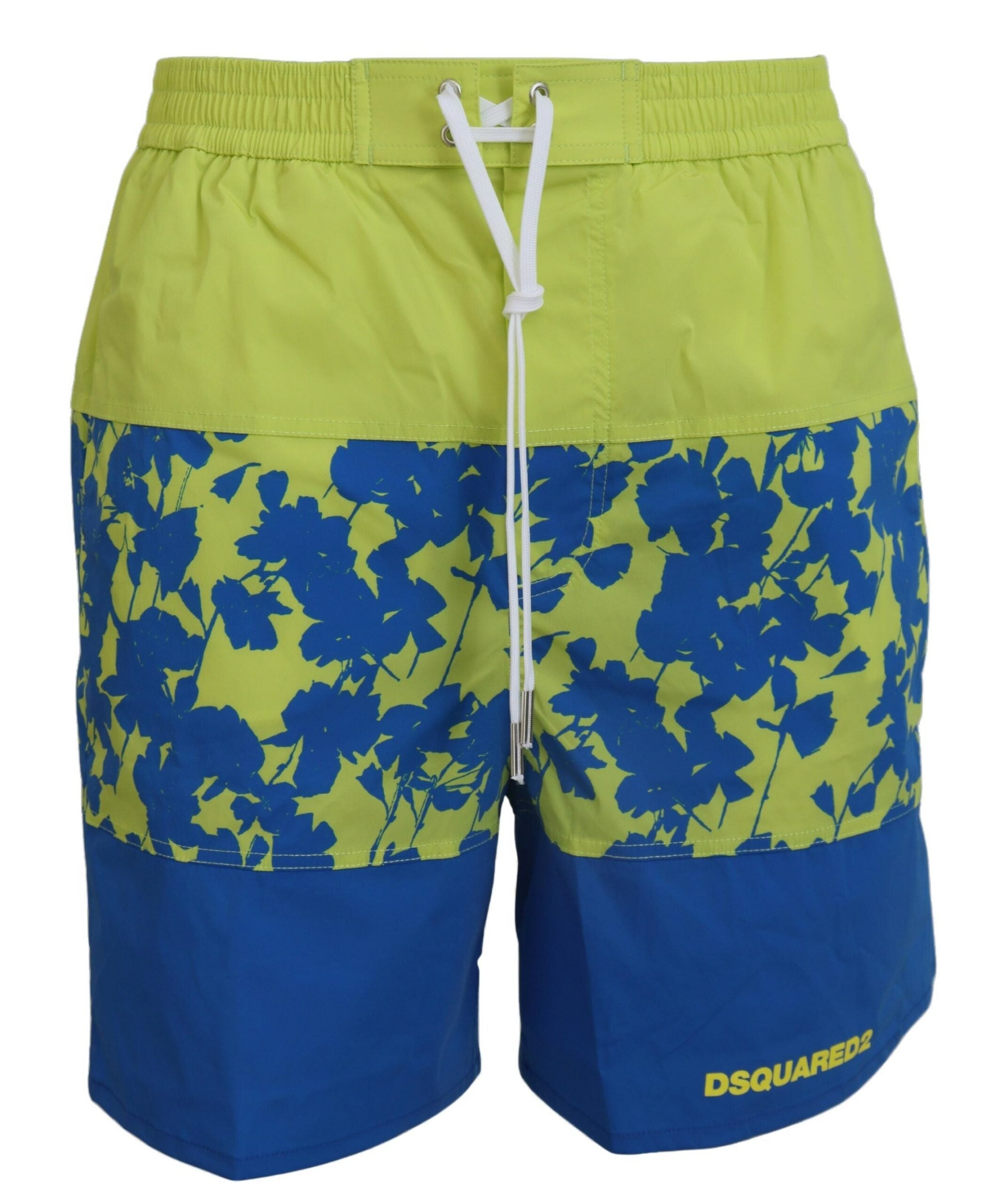 Dsquared2 Blå Grøn Svømme Shorts