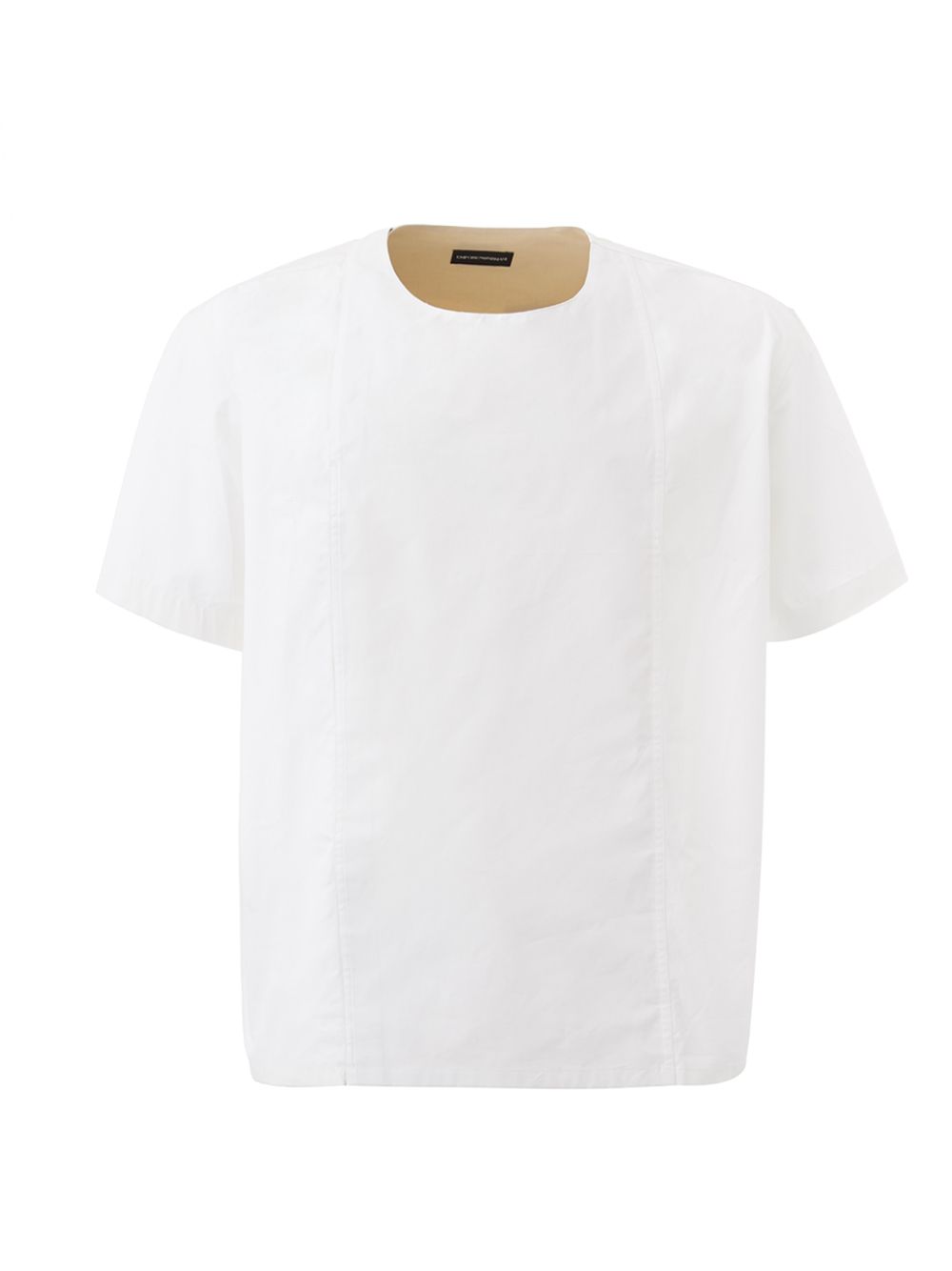 Emporio Armani Hvid T-Shirt