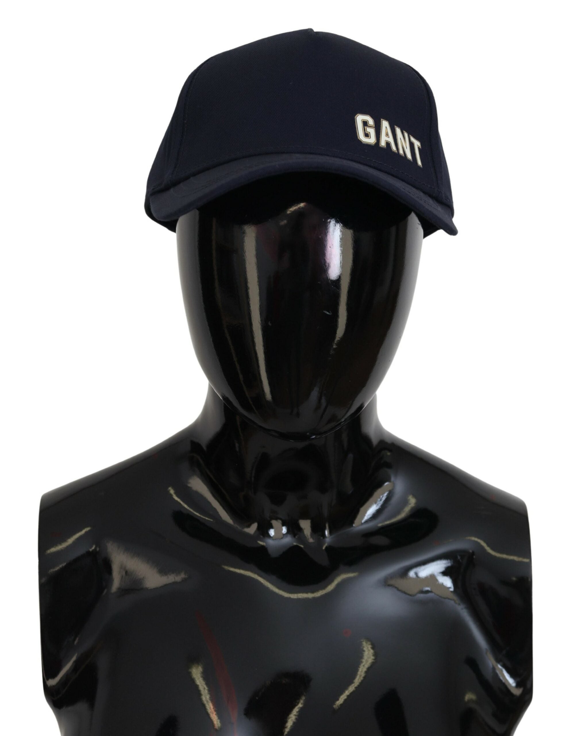 Gant Blå Bomuld Logo Baseball Kasket